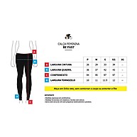 Calça Ciclismo Feminina Be Fast: Conforto e Performance - imagem 2