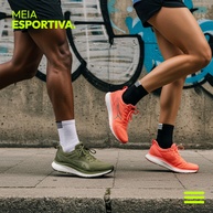 Meias Esportivas Mountain: Conforto e Performance! - imagem 2