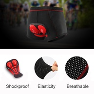 Calções de Ciclismo NEWBOLER: Conforto e Performance - imagem 2