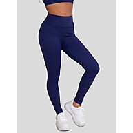 Calça Legging Sem Costura Frontal Rocca – Conforto e Performance - imagem 2