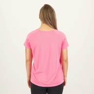 Camiseta Dry Fit Selene Rosa: Conforto e Performance - imagem 2