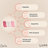 Meias Lupo Soquete: Conforto e Performance! - imagem 2