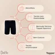 Bermuda Térmica Topper: Conforto e Performance! - imagem 2