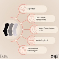 Meias Esportivas Trifil: Conforto e Performance! - imagem 2