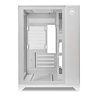Gabinete Gamer Mancer CV100 Branco: Design e Performance - imagem 2