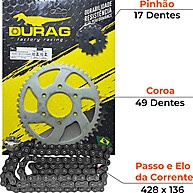 Kit Relação NK 150: Durabilidade e Performance! - imagem 1