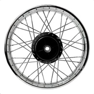 Par de Rodas Jante Cubo Preto para Honda Titan 150/160 com Freio a Disco - Estilo e Performance! - imagem 3