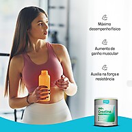 Creatina Equaliv 150g: Força e Performance! - imagem 2