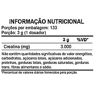 Creatina Platinum 400g: Força e Performance! - imagem 2