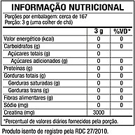 Creatina Blackskull 500g: Força e Performance! - imagem 2