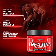 Creatina Pura 150g Integralmedica: Força e Performance - imagem 2