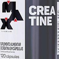 Creatina Max Titanium: Mais Força e Performance! - imagem 2