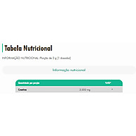 Creatina Creapure 300g Nutrify: Força e Performance - imagem 2