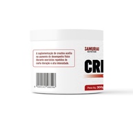 Creatina Samurai: Força e Performance! - imagem 2