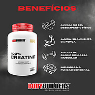 Whey Protein + Creatina: Ganhe Massa e Performance - imagem 2
