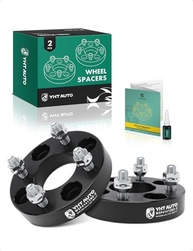 Espaçadores de Roda YHTAUTO 2,5cm 4x4: Performance e Estilo para seu Golf Cart, ATV e Veículos Off-Road - imagem 2
