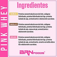 Pink Whey + BCAA: Kit para Saúde e Performance - imagem 2