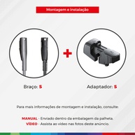 Palhetas Bosch Aerofit para Fiat Idea 2011 a 2013: Segurança e Performance - imagem 2
