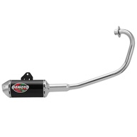 Escapamento Gemoto Trioval: Ronco Esportivo + Performance - imagem 2