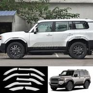 Kit Aerodinâmico Premium para Toyota Prado LC250 2024: Estilo e Performance em Branco - imagem 4