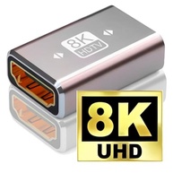 Extensor HDMI 8K 60Hz 4K 2K Fêmea x Fêmea - Conexão HDMI 2.1 de Alta Performance - imagem 3