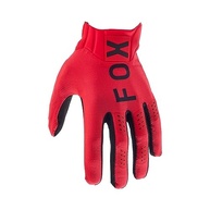 Luva Fox Racing Flexair Motocross Vermelho Fluorescente - Performance e Segurança GG - imagem 2