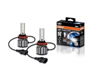 Kit LED Osram Cool Blue Cross H8/H11/H16 6000K - Iluminação Branca Azulada de Alta Performance - imagem 2