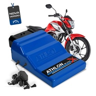 Escapamento Latinha Cromado Honda CG 125 Titan/Fan (2005-2008) - Estilo e Performance Nacional - imagem 2