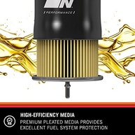 Filtro de Combustível K&N de Alta Performance para Motores a Gasolina Injetada GM - imagem 4