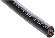Cabo Tipo PP DNI 2x1mm² 25m: Segurança e Performance para Instalações Automotivas 300/500V - Preto - imagem 3