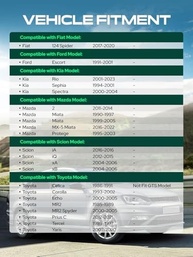Espaçadores de Roda YHTAUTO 20mm 4x100mm: Performance e Estilo para Toyota, Mazda, Kia e Mais - imagem 4
