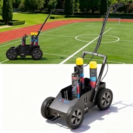 Máquina de Marcação de Linhas CXRCY - Alta Performance para Estacionamentos e Áreas Esportivas - imagem 1
