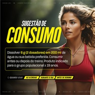 Creatina Fuel: Kit 3x 300g para Máxima Performance - imagem 2