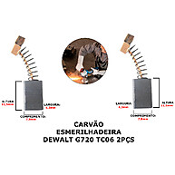 Escova de Carvão Dewalt G720: 2 Peças para Máxima Performance - imagem 2