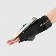 Luva Tática Meio Dedo Microfibra: Proteção e Performance para Airsoft, Paintball e Moto - imagem 5