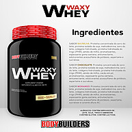 Waxy Whey 2kg: Massa Muscular & Performance - imagem 2