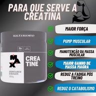 Creatina Max Titanium: Kit 9x300g para Performance! - imagem 2