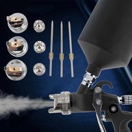 Kit de Bicos de Agulha e Tampa de Ar H827 - 1,4mm, 1,7mm, 2,0mm - Alta Performance para Pintura Profissional - imagem 3