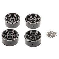 Pacote 4 Rodas Alumínio 1.9" Cinza para Crawler 1/10 - Performance e Estilo Off-Road - imagem 3