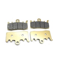 Pastilhas de Freio Premium para BMW R1200GS, R1250GS e Modelos Compatíveis - Segurança e Performance - imagem 2