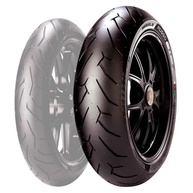 Pneu Pirelli Diablo Rosso II 130/70R17 62H Radial: Performance e Segurança para Sua Moto - imagem 2