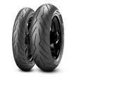 Pneu Pirelli Diablo Rosso III 190/50ZR17 73W: Performance Esportiva para Sua Moto - imagem 1