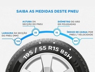Pneu Goodyear Direction Sport 2 Aro 15 195/55R15 85H SL: Performance e Segurança para Seu Carro - imagem 3