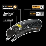Pneu Continental Grand Prix 5000 AS TR 700x28 - Performance All Season com Reflex - imagem 5