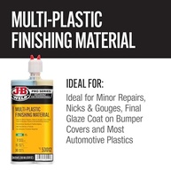 J-B Weld Multiplástico Pro-Series - Reparo Automotivo de Alta Performance | 200ml + Misturadores - imagem 5
