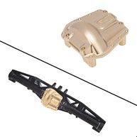 Capa de Latão SCX6 1/6: Durabilidade e Performance Off-Road Superior - imagem 3