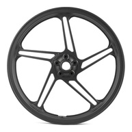Par de Rodas Dianteira Fabreck 5 Palitos Liga Leve Cg 150 160 Titan Fan Start - Performance e Estilo! - imagem 4