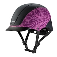 Capacete Troxel Spirit Performance Boho Roxo - Segurança e Estilo para Você - imagem 2