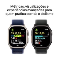 Apple Watch Ultra 2 GPS + Cellular: Aventura e Performance em Titânio Preto - imagem 5