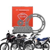 Kit Relação Completa NXR Bros 160 e XRE 190 com Retentor - Durabilidade e Performance Allen - imagem 2